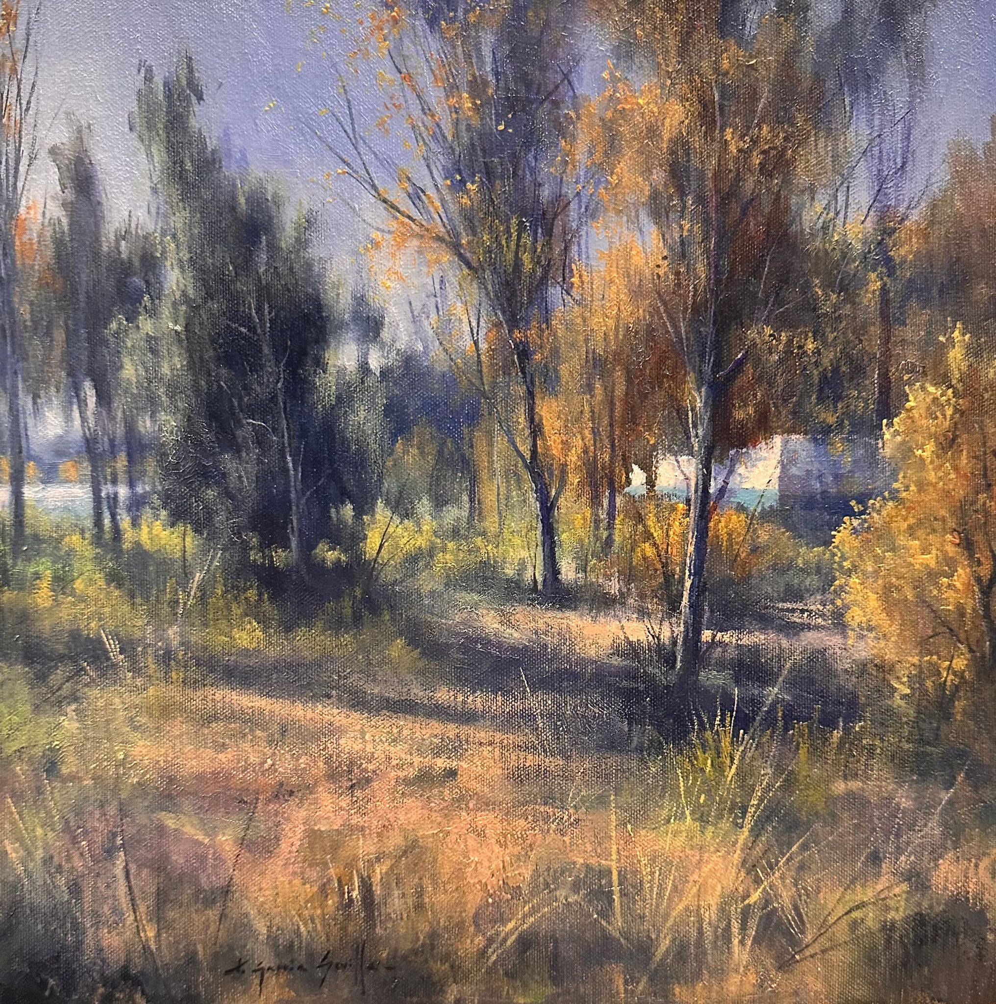 “OTOÑO” Oleo/lienzo 30x30 cm