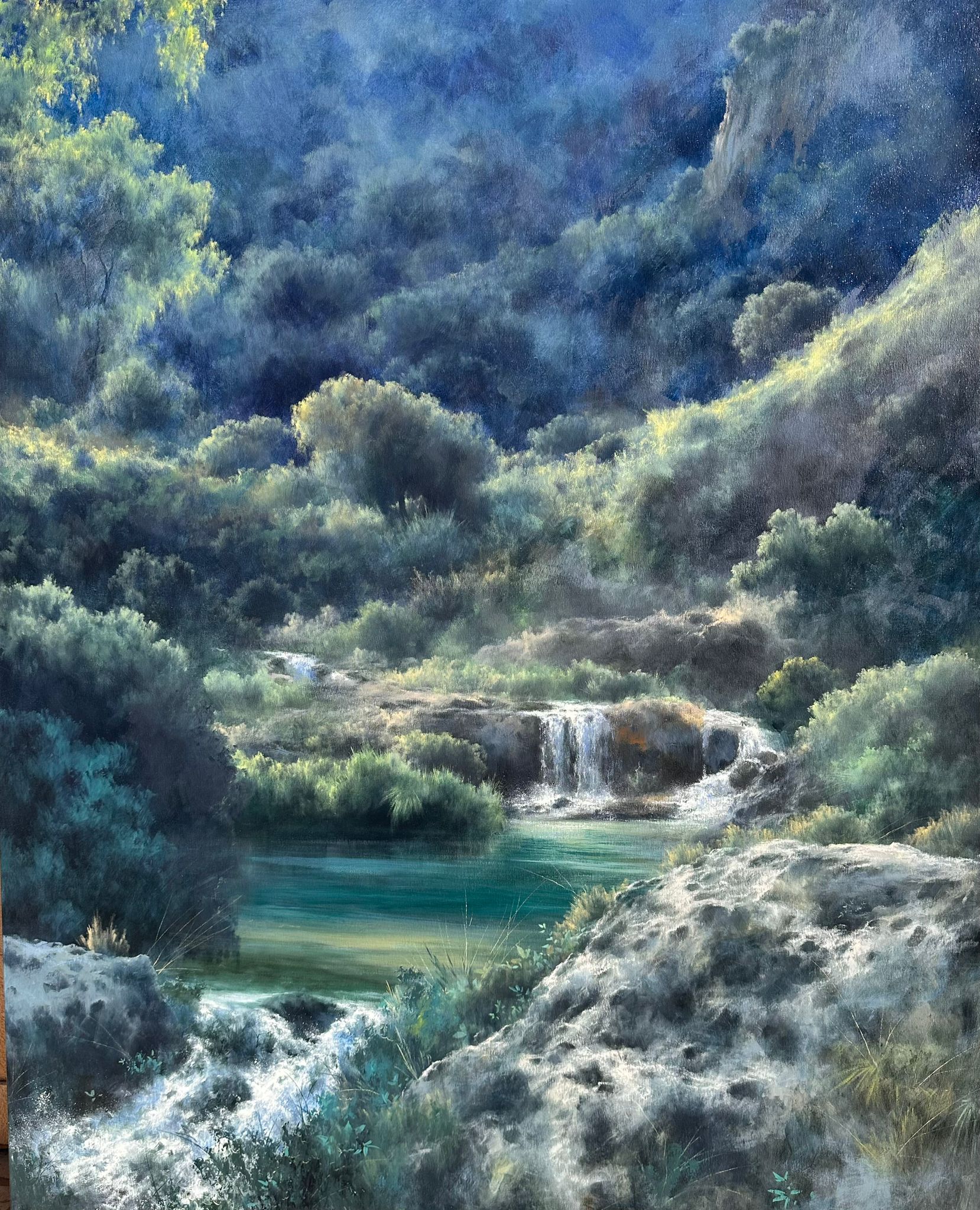 “UMBRIA” Oleo/lienzo 162x130 cm